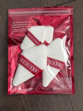 ONE/SIZE BY PATRICK STARRR Precision Setting & Baking Kite Powder Puff Set